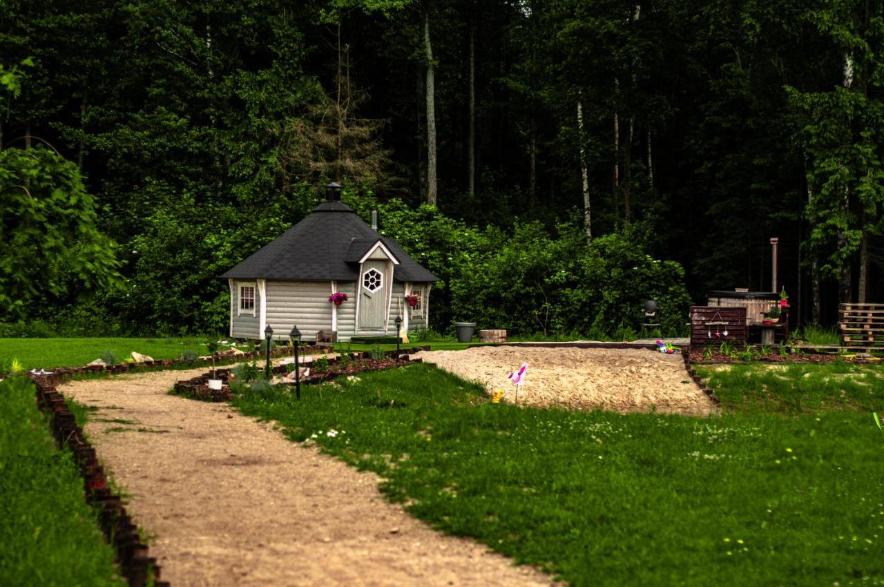 Anielski Zakatek Kolonia Rybacka Esterno foto