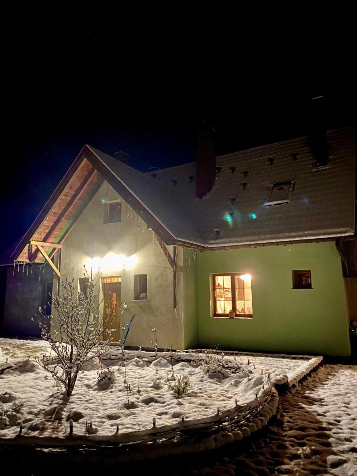 Anielski Zakatek Kolonia Rybacka Esterno foto