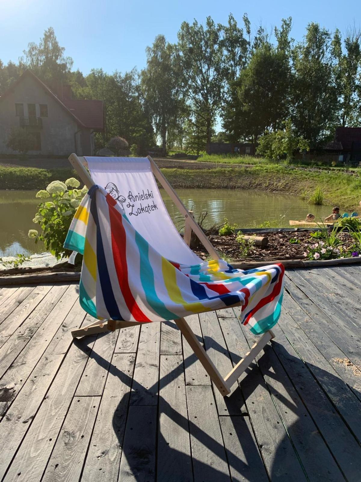 Anielski Zakatek Kolonia Rybacka Esterno foto