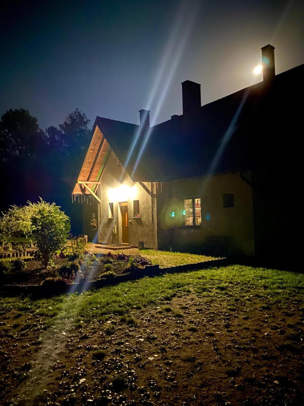 Anielski Zakatek Kolonia Rybacka Esterno foto